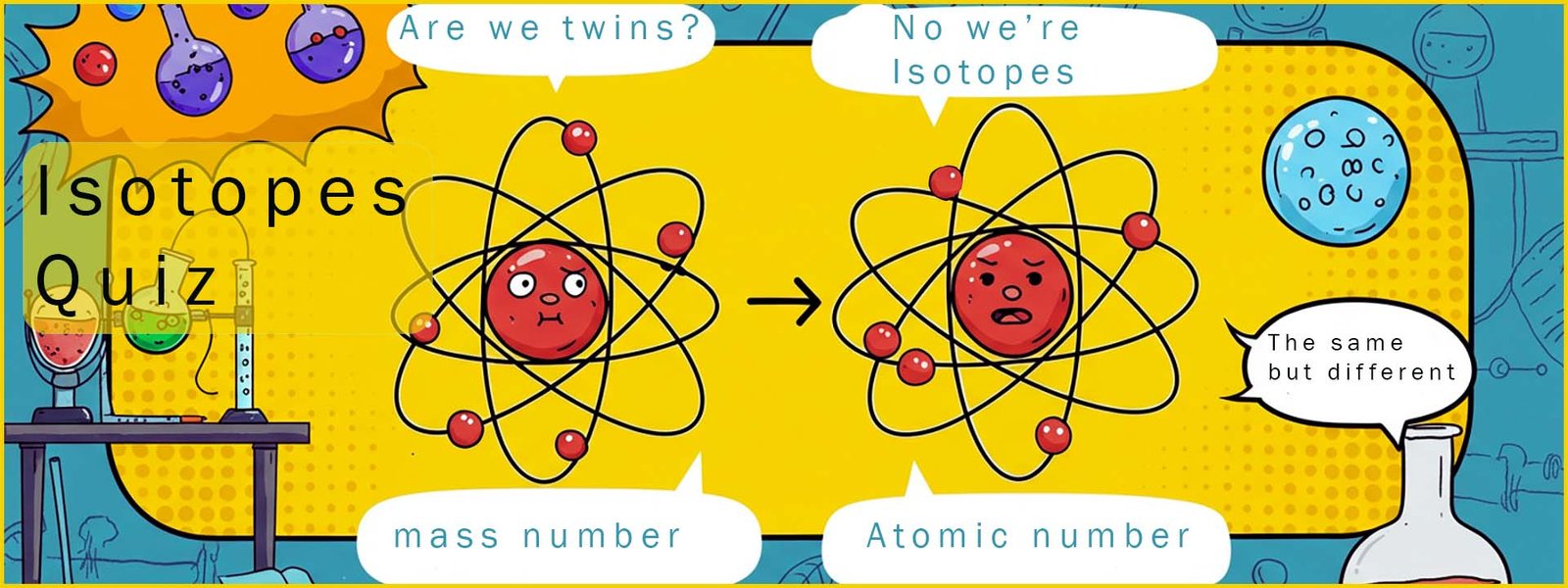 Isotope quiz header image